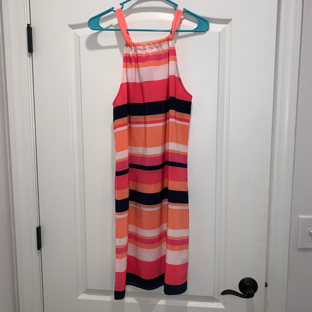 Crown & Ivy Women’s Medium striped sundress